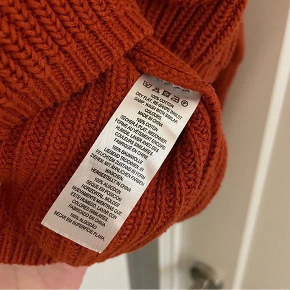 French Connection Ribbed Sweater - Picture 4 of 6